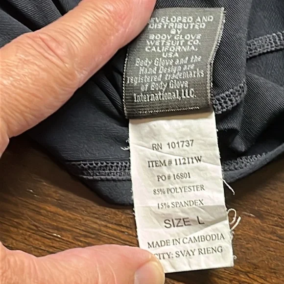 Body Glove Size Large Youth LargeLing Sleeve T-Shirt UVP50 - Picture 4 of 14